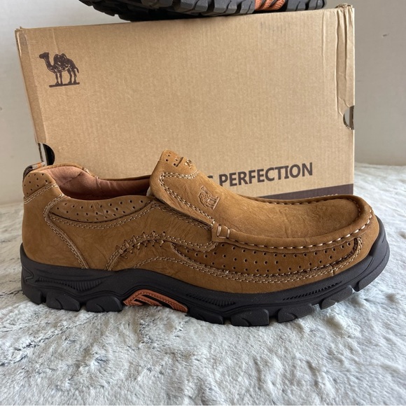 Camel Crown Mens Loafer Size 10 - Picture 2 of 13